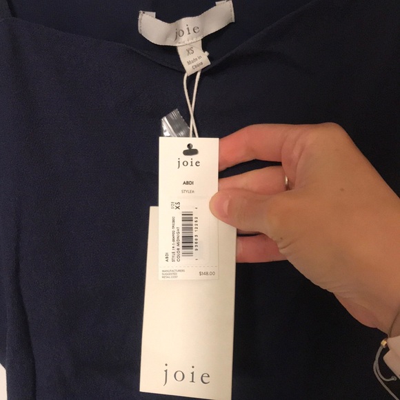NWT Joie Abdi Top size XS - Picture 7 of 7